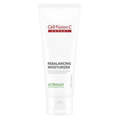 Cell Fusion C Expert REBALANCING MOISTURIZER light moisturizing cream with excellent nutritional effect 100ml