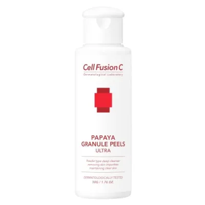 Cell Fusion C PAPAYA GRANULE PEELS enzyme peeling for all skin types, also sensitive 50g