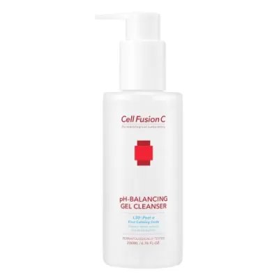Cell Fusion C pH-BALANCING GEL CLEANSER cleansing gel for sensitive skin 200ml