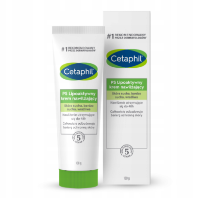 CETAPFIL PS Lipoactive moisturizing cream 100g