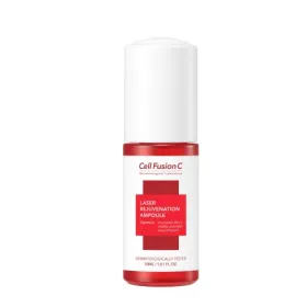 Cell Fusion C LASER REJUVENATION AMPOULE regenerating serum for skin regenerative and extrapolated 30ml