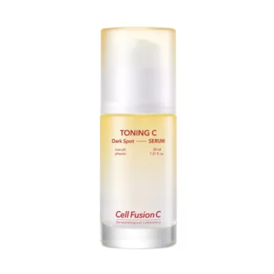 Cell Fusion TONING CARK SPOT SERUM lightening serum with vitamin C 30ml