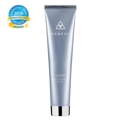 Cosmedix CLEAR MINI DEEP CLEANING MASK strongly purifying mask restoring healthy, bright and clean appearance 30g
