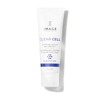Image Skincare CLEAR CELL CLARIFYING GEL CLEANSER cleanser with salicylic acid 177ml