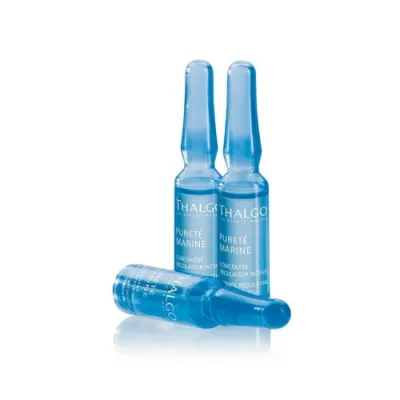 Thalgo PURETE MARINE INTENSE REGULATING CONCENTRATE Standardizing and Purifying Concentrate 7*1,2ml