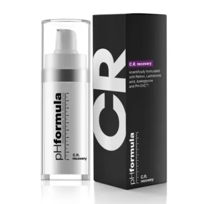 pHformula CR RECOVERY active concentrate with strong sensitising effect – soothing to sensitive and vascular skin 30ml