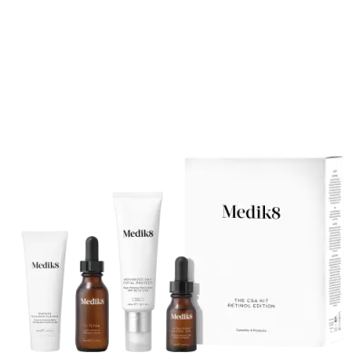 Medic8 CSA KIT RETINOL EDITION CSA anti-aging kit with retinol 135ml