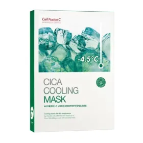 Cell Fusion C CICA COOLING MASK Smoothing – Cooling mask in the pay 5pcs x 27g