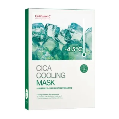 Cell Fusion C CICA COOLING MASK Smoothing – Cooling mask in the pay 5pcs x 27g