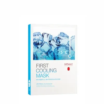 Cell Fusion C FIRST COOLING MASK cooling hydrogel mask for irritated skin 125g