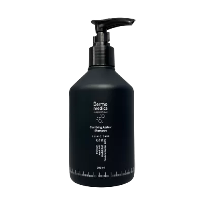 Dermomedica Clinic CARE CLARIFYING AZELAIC SHAMPOO Cleansing shampoo with azelainic, almond and pyroctolamine 300ml