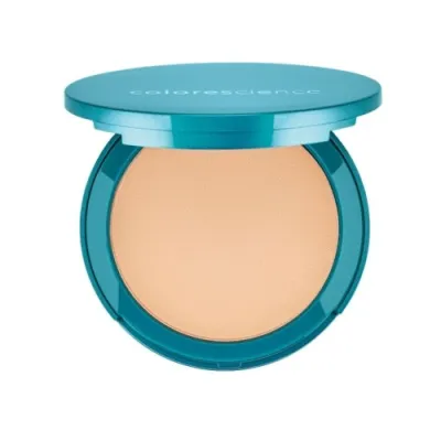 Colorescience NATURAL FINISH PRESSED FOUNDATION SPF 20 pressed minerals in 12ml compact