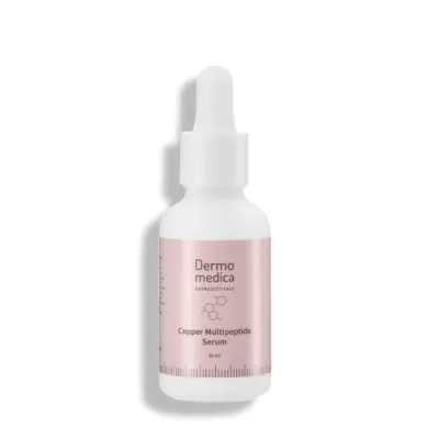 Dermomedica COPPER MULTIPEPTIDE SERUM serum with copper tripeptide, argirelin and beta-glucan 30ml