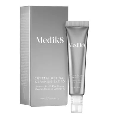 Medic8 CRYSTAL RETINAL CERAMIDE EYE 10 smoothing and firming eye cream 15ml