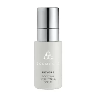 Cosmedix REVERT BOOSTING BRIGHTENING SERUM strengthening brightening serum reversible signs of premature skin aging 18ml