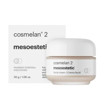 Mesoesthetic COSMELAN 2 CREAM depigmentant cream removing discoloration 30g