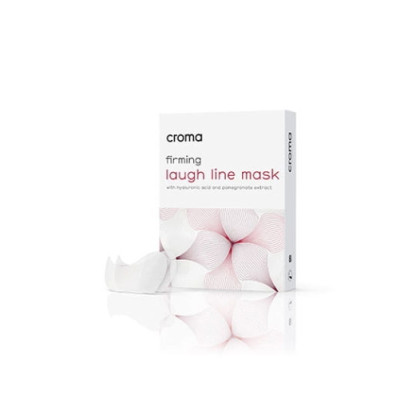 Croma Firming LAUGH LINE Mask 1piece.
