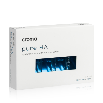 Croma Pure HA – liquid mask with hyaluronic acid (4x1ml)