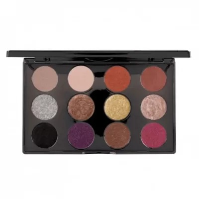 PÜR DEFENSE 12-PIE ANTI POLLUTION EYESHADOW PALETTE Shadow palette 15.6g