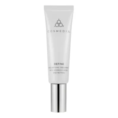 Cosmedix DEFINE AGE DEFYING HYDROXY ACID & RETINOL intensely rejuvenating cream with AHA acids and 2% retinol 45g complex