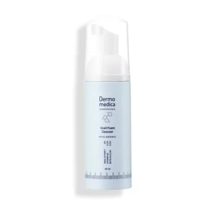 Dermomedica SNAIL FOAM CLEANSER Foam Cleansing and Moisturizing 60ml