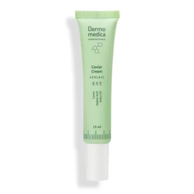 Dermomedica CAVIAR CREAM MINI cream with caviar extract with azelainic acid and cukui oil 15ml