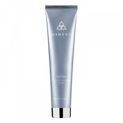 Cosmedix DETOX MINI ACTIVATED CHARCOAL MASK detoxifying mask with active carbon with purifying, exfoliating and anti-inflammatory effect 37g