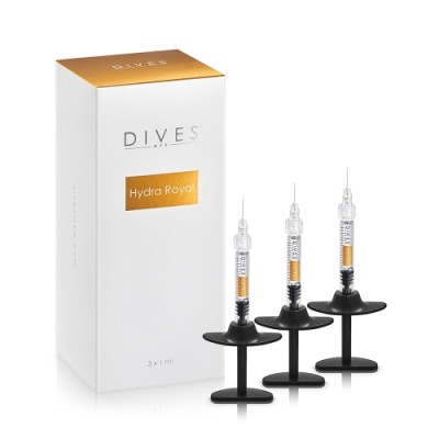 DIVES med. - Hydra Royal (3x1ml)