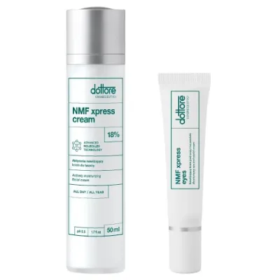Dottore ZESTAW NMF xpress cream + NMF xpress eyes 65ml