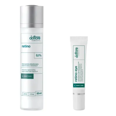 Dottore RECOVERY CURRENCY RESTRUCTURING RESTino + retino eye 65ml