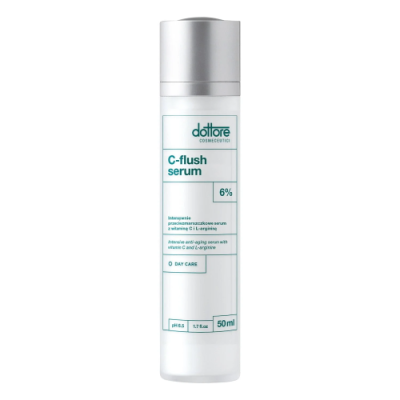 Dottore C-Flush serum Severely anti-wrinkle face serum with 6% vitamin C and L-arginine 50ml