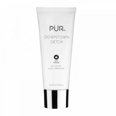 PÜR DOWNSTOWN DETOX ANTIXIDANT ANTI detoxifying – cleansing face mask with active carbon 60g