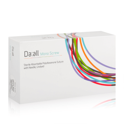 Da:all (NewU) - PDO Mono Screw threads 20pcs. different sizes