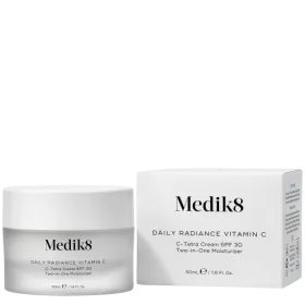 Medic8 DAILY RADIANCE VITAMIN C SPF 30 C-Tetra antioxidant cream SPF 30 50ml