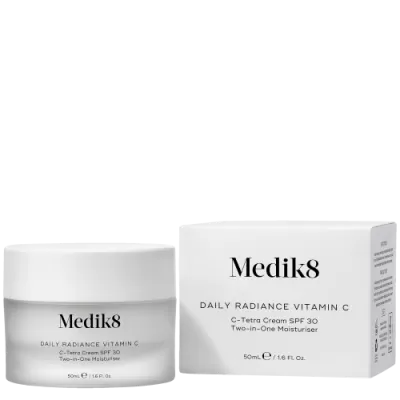 Medic8 DAILY RADIANCE VITAMIN C SPF 30 C-Tetra antioxidant cream SPF 30 50ml