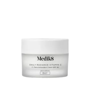 Medic8 DAILY RADIANCE VITAMIN C SPF 30 MINI moisturizing vitamin C cream and sun protection SPF 30 12.5ml