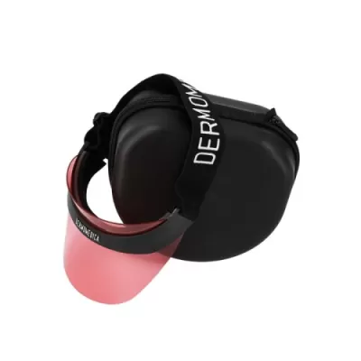 Dermomedica UV CAP TRANSPARENT PINK photoprotection roof