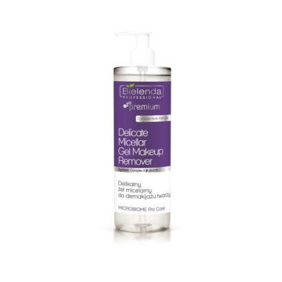 Bielenda MICROBIOME Pro Care Delikatny żel micelarny do demakijażu 500ml