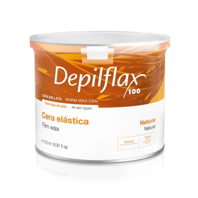 Depilflax Natural wax for depilation can 500ml