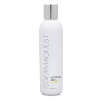 DERMAQUEST DEMMACLEAR CLEANSER Antibacterial Enzymatic Skin Wash Gel with Almond Acid 177ml