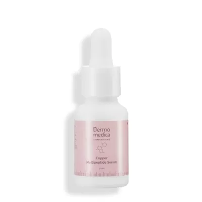 Dermomedica COPPER MULTIPEPTIDE SERUM serum with copper tripeptide, argirelin and beta-glucan 15ml