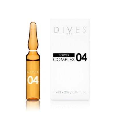 Dives Med - Power Complex 04 - Delaying Amplule Ageing With Antioxidative Complex (1x2ml)
