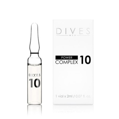 Dives Med - Power Complex 10 - Extreme Hyaluronic Booster on Leniency (1x2ml)