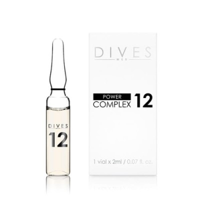 Dives Med - Power Complex 12 - Amplule Extremely Moisturizing (1x2ml)