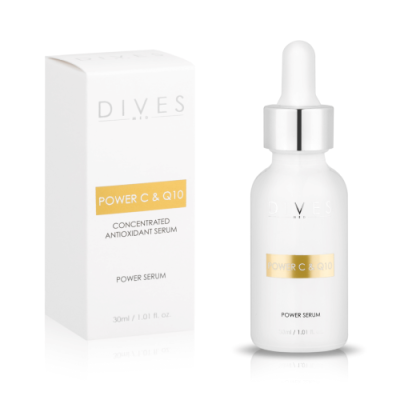 Dives Med - Power Skin - Power C & Q10 - Serum 30ml