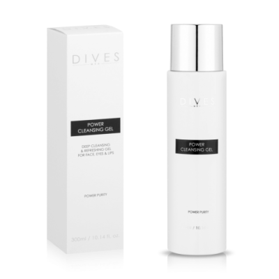 Dives Med - Power Skin - Power Cleansing Gel 300ml