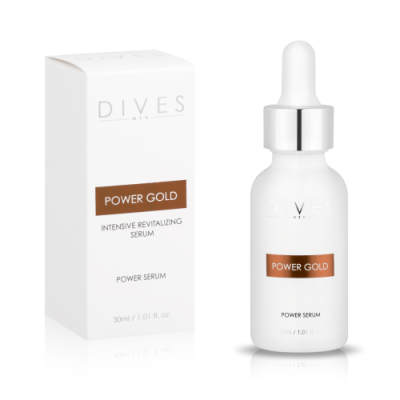 Dives Med - Power Skin - Power Gold - Serum 30ml