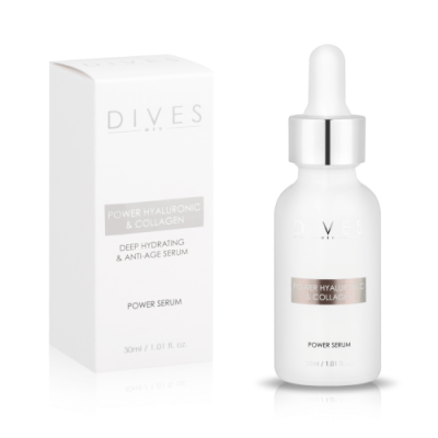 Dives Med - Power Skin - Power Hyaluronic & Collagen - Serum 30ml