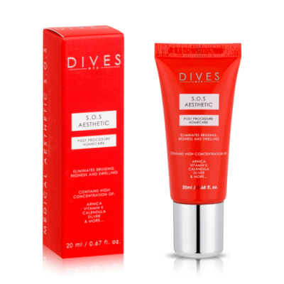 Dives Med - S.O.S. Aesthetic Arnica Gel 20ml