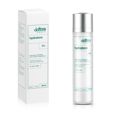 Dotore Hydrotore Intensively moisturizing cream with 5% almond acid and ectoin 50ml
